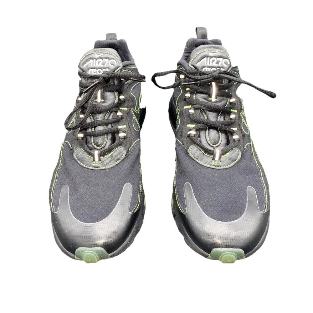 Nike AIR MAX 270‎ REACT SP 'ELECTRIC GREEN Men's 9.5 Custom